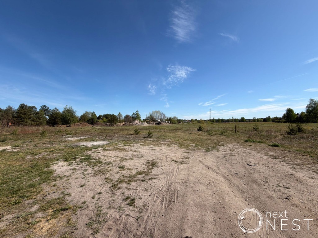 Jastrzębie, /Piaseczno/ działka budowlana 1219 m² - Więcej