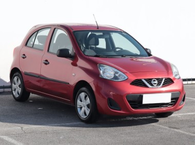 Nissan Micra IV , Salon Polska, Serwis ASO, Klima ,Bezkolizyjny-1