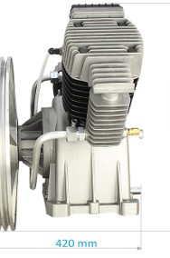 Pompa powietrza Kompresor Sprężarka tłokowa Land Reko D300 860l/min-2