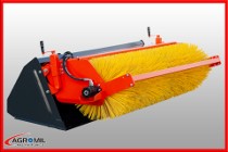 Łyżka z zamiatarką Metal-Technik nowość promocja łyżka zamiatarka