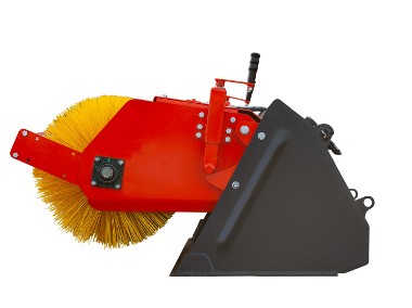 Łyżka z zamiatarką Metal-Technik nowość promocja łyżka zamiatarka-2