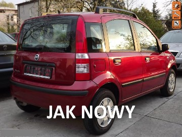 Fiat Panda II 33tys.km.BEZWYPADKOWYkrajowy PANDA JAK NOWA