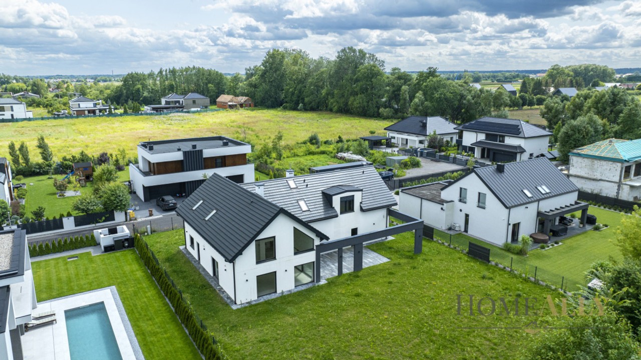 Dom wolnostojący dla ceniących komfort i spokój