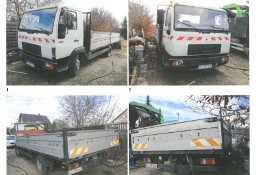 MAN 8. Syndyk sprzeda 1/2 udziału w pojeździe MAN L2000