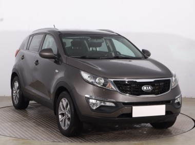 Kia Sportage III , Salon Polska, Klimatronic, Tempomat, Parktronic-1
