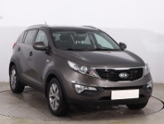 Kia Sportage III , Salon Polska, Klimatronic, Tempomat, Parktronic