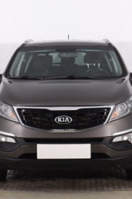 Kia Sportage III , Salon Polska, Klimatronic, Tempomat, Parktronic-2