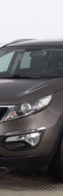 Kia Sportage III , Salon Polska, Klimatronic, Tempomat, Parktronic-3