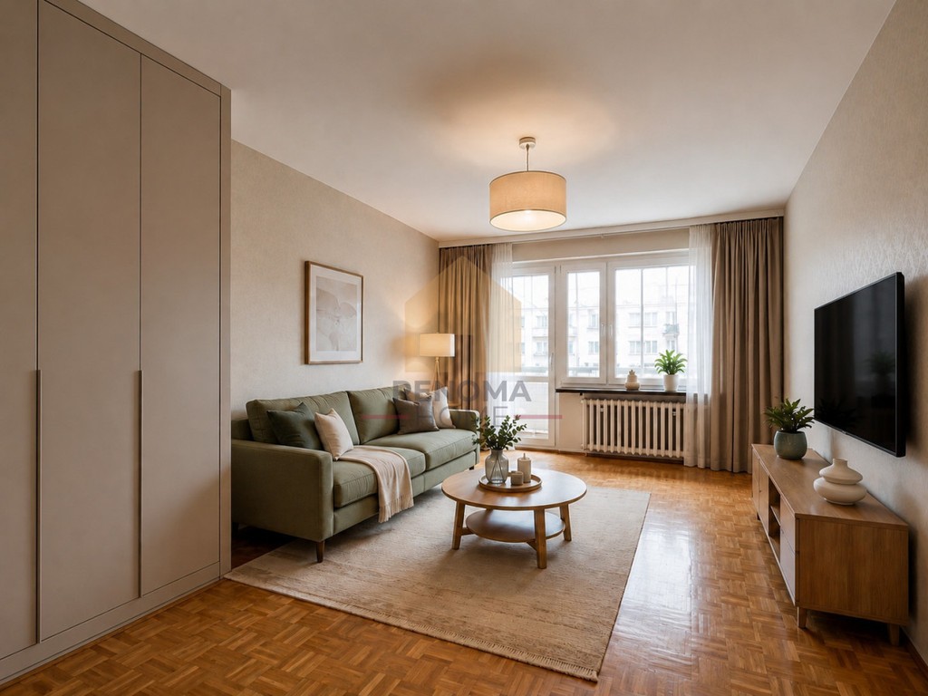 4 pokoje|zabudowany balkon|parking|dwustronne