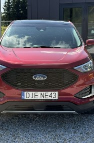 Ford Edge 2.0 EcoBoost 4x4 16V 241KM 2021r 138tys. km Skóry, kamera, Sync4-2