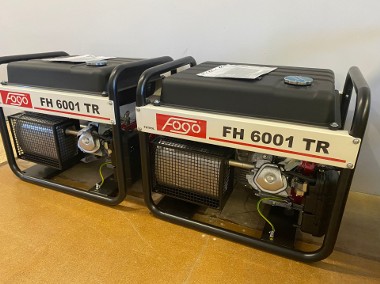 Agregat Fogo FH 6001 TR Honda Pramac NOWY OD RĘKI AVR-1