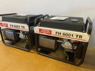 Agregat Fogo FH 6001 TR Honda Pramac NOWY OD RĘKI AVR