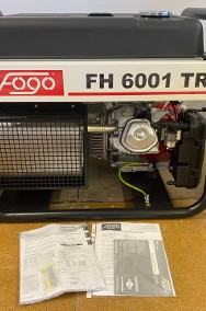 Agregat Fogo FH 6001 TR Honda Pramac NOWY OD RĘKI AVR-2