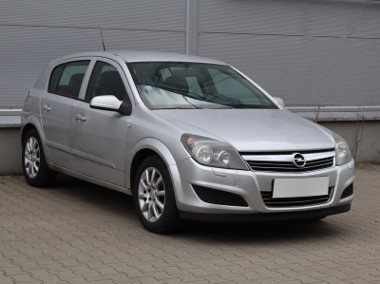 Opel Astra H , Salon Polska, Klima,ALU, El. szyby, Alarm-1