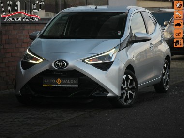 Toyota Aygo II Klimatyzacja*GrzaneFotele*Kamera*PanelDotyk*Esp*Led*BT*Alu*Gwar VGS-1