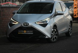 Toyota Aygo II Klimatyzacja*GrzaneFotele*Kamera*PanelDotyk*Esp*Led*BT*Alu*Gwar VGS