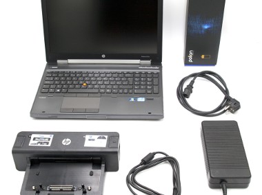 HP Elitebook 8570w 15,6" FHD i7-3520M 16GB DDR3 256SSD QUADRO K1000M 2GVRAM -1