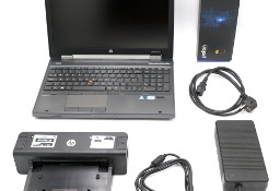 HP Elitebook 8570w 15,6" FHD i7-3520M 16GB DDR3 256SSD QUADRO K1000M 2GVRAM 