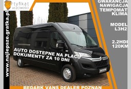 Peugeot Boxer Gwarancja, L3H2, Nawigacja, klima, tempomat