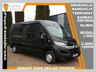 Peugeot Boxer Gwarancja, L3H2, Nawigacja, klima, tempomat