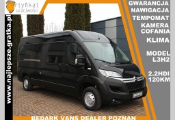 Peugeot Boxer Gwarancja, L3H2, Nawigacja, klima, tempomat