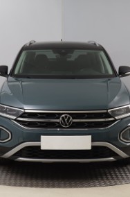 Volkswagen T-Roc , Salon Polska, 1. Właściciel, Automat, Navi, Klimatronic,-2