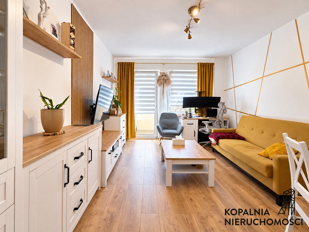 Mieszkanie na sprzedaż, 2 pokoje, 46 m², Katowice