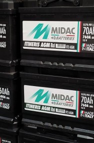 MIDAC ITINERIS AGM 95AH/850A-2
