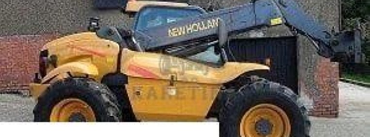 New Holland LM 410 - Zwolnica Zwrotnica Most-1