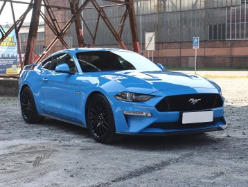 Ford Mustang VI , 1. Właściciel, Serwis ASO, Automat, Skóra, Navi,