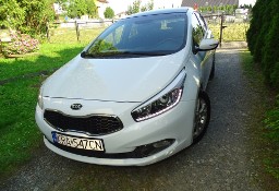 Kia Cee&apos;d II 1,6 Crdi 128KM Szklany Dach Ledy Klimatronik Piękna Zadbana