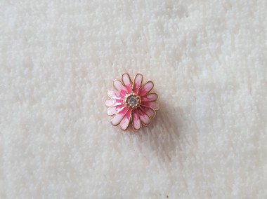 Nowy bead zawieszka koralik charms do bransoletki modułowej kwiat stokrotka-1