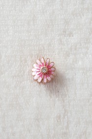 Nowy bead zawieszka koralik charms do bransoletki modułowej kwiat stokrotka-2