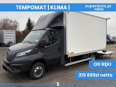 Iveco Daily 50C18 Hi-Matic Kontener 8EP + Winda 50C18 Hi-Matic Kontener 8EP + Winda-1