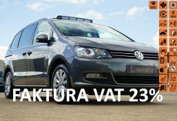 Volkswagen Sharan II HIGHLINE panorama BI-XENONY nawi SAM PARKUJE el.drzwi ACC 7 osob BLI