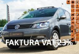 Volkswagen Sharan II HIGHLINE panorama BI-XENONY nawi SAM PARKUJE el.drzwi ACC 7 osob BLI