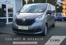 Renault Trafic III 9 osobowy, polski salon, serwisowany, zadbany,