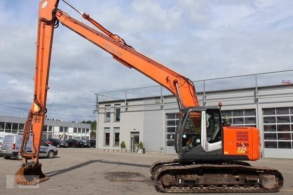 HITACHI ZX225USRLC-3 Long Reach koparka gąsienicowa - Gratka