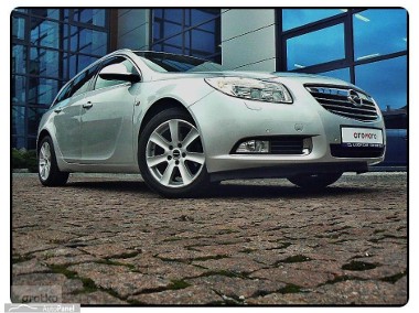 Opel Insignia I Cosmo Xsenon LED Sport Navi 160 KM Jak Nowa Serwis Czarna Perła Gwar-1