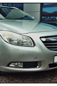 Opel Insignia I Cosmo Xsenon LED Sport Navi 160 KM Jak Nowa Serwis Czarna Perła Gwar-2