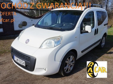 Fiat Qubo zarejestrowany, ubezpieczony. Gwarancja. Polecam !!!-1