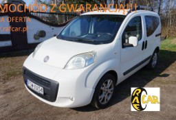 Fiat Qubo zarejestrowany, ubezpieczony. Gwarancja. Polecam !!!
