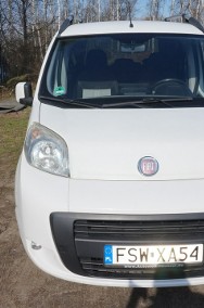 Fiat Qubo zarejestrowany, ubezpieczony. Gwarancja. Polecam !!!-2