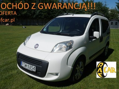 Fiat Qubo zarejestrowany, ubezpieczony. Gwarancja. Polecam !!!-1