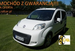 Fiat Qubo zarejestrowany, ubezpieczony. Gwarancja. Polecam !!!