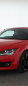 Audi TT II (8J) , Salon Polska, Skóra, Xenon, Bi-Xenon, Klimatronic,-3