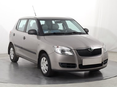 Skoda Fabia II , Salon Polska, Klima, Parktronic-1