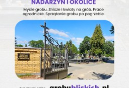 Opieka nad grobami Nadarzyn - mycie grobu, znicze i kwiaty na grób