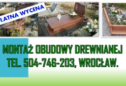 Obejma na grób, Cena Wrocław, opaska, obramowanie, cmentarz zabudowa grobu.