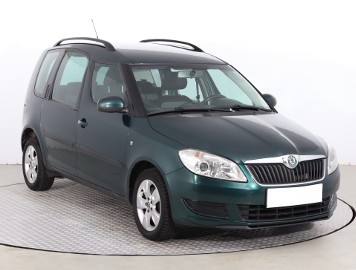Skoda Roomster I , Salon Polska, Klima, Parktronic,ALU